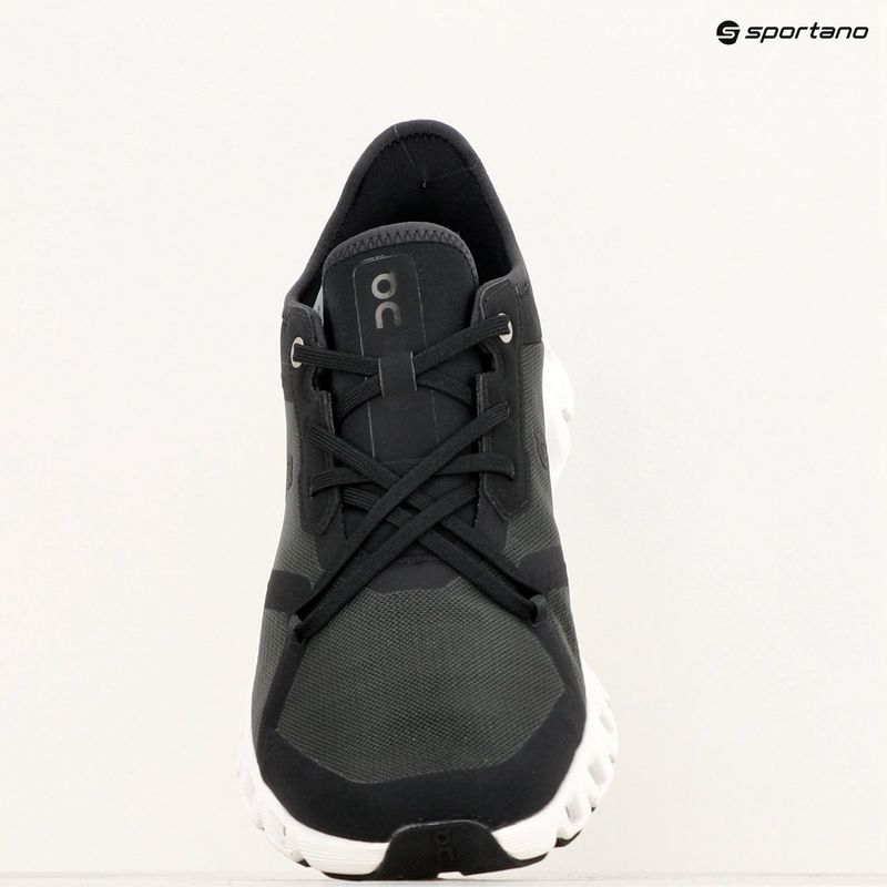 Scarpe da corsa da uomo On Running Cloud X 3 AD nero/bianco 9