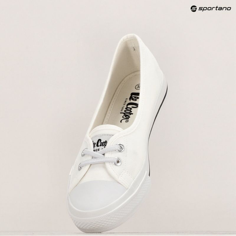 Scarpe Lee Cooper da donna LCW-23-31-1791 bianco 9