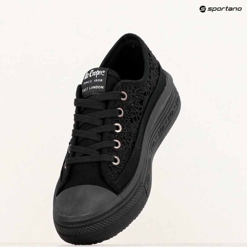 Stivali Lee Cooper da donna LCW-23-44-1618 nero 10