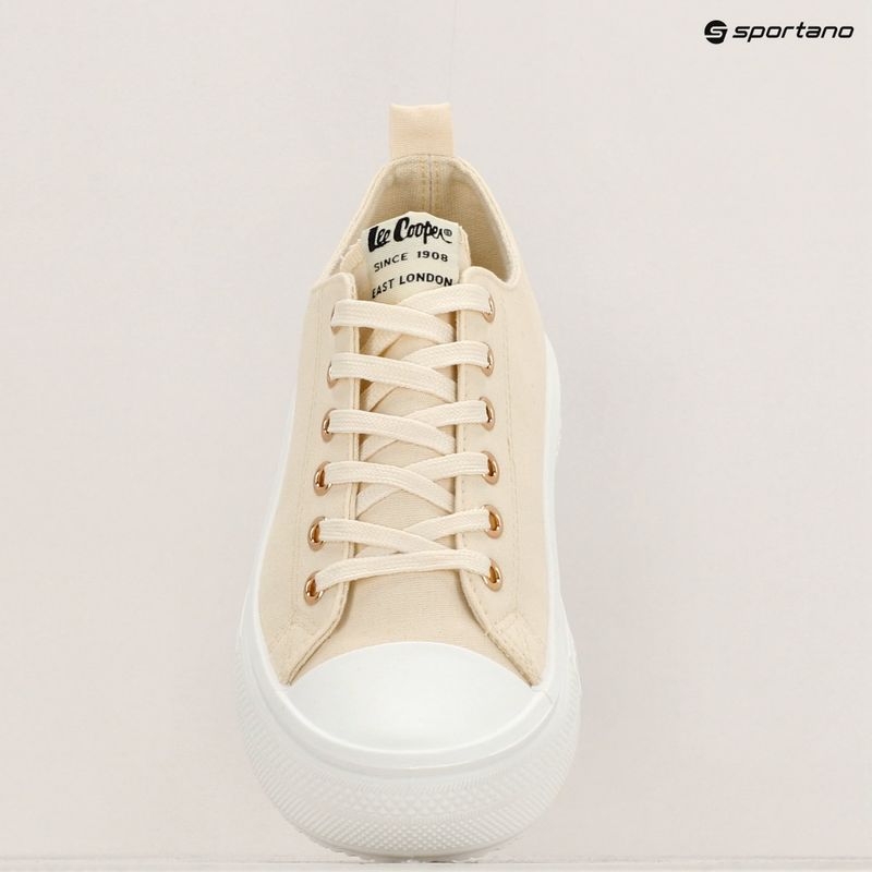 Scarpe Lee Cooper da donna LCW-24-44-2464 beige 9