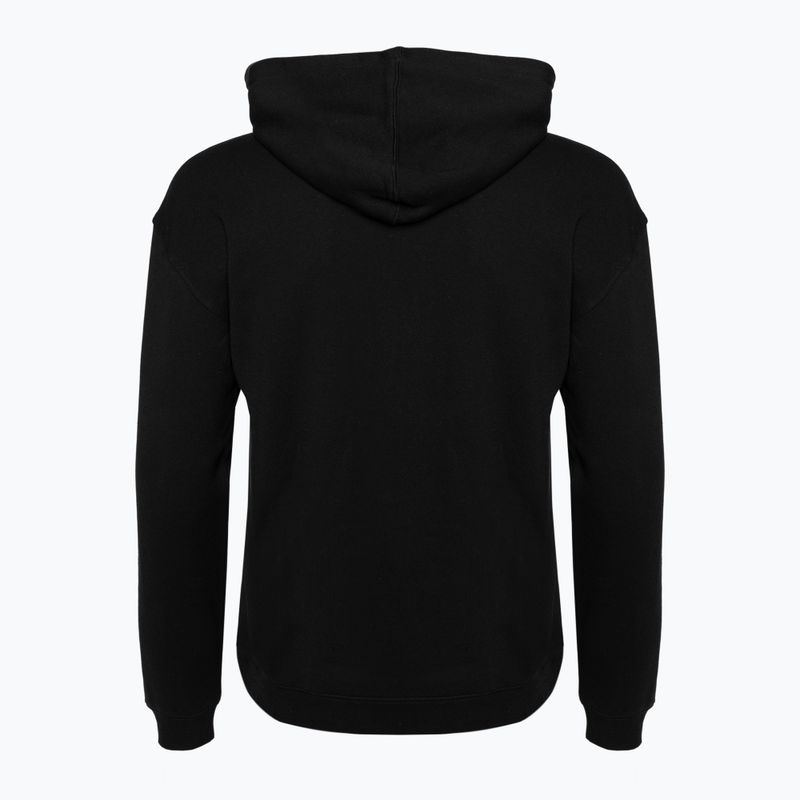 Felpa Hurley da uomo O&O Solid Core nero 2