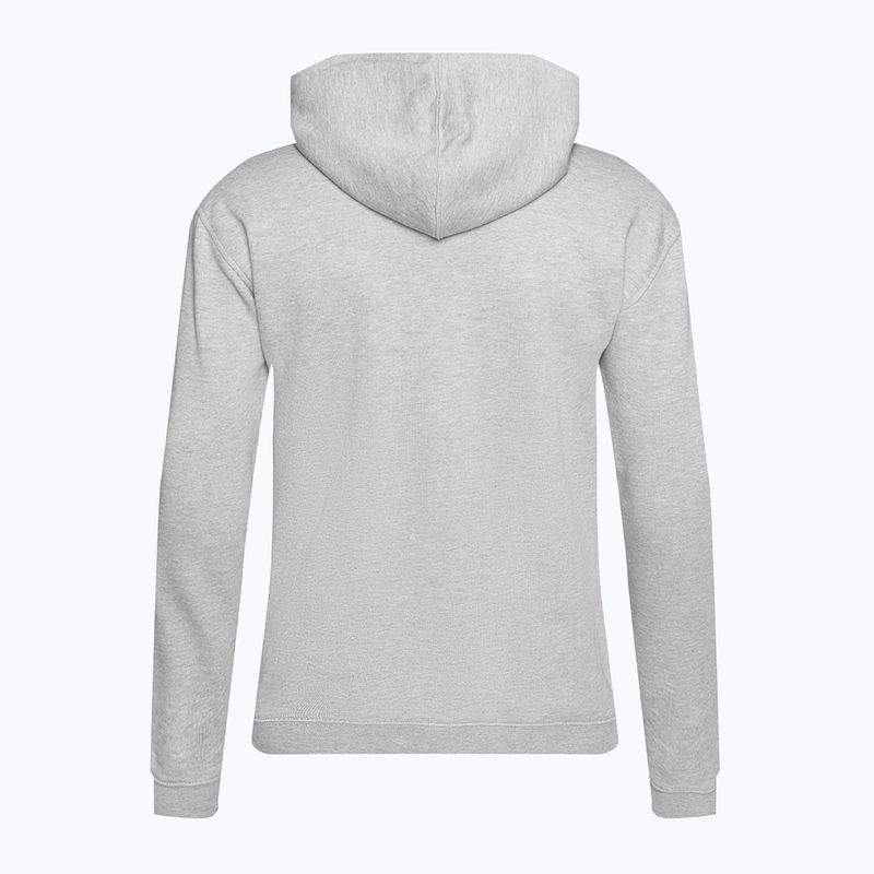 Felpa Hurley O&O Solid Core grigio erica scuro da uomo 2