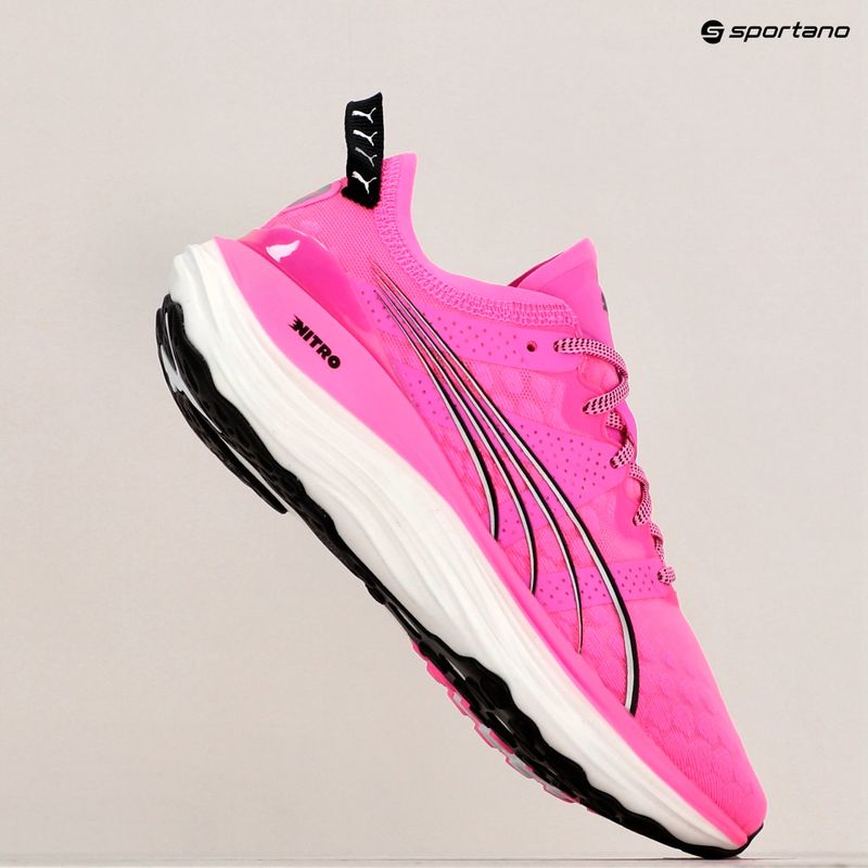 Scarpe da corsa da donna PUMA Foreverrun Nitro rosa 11
