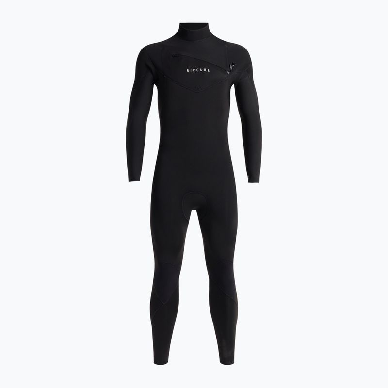 Muta Rip Curl Dawn Patrol 5/3 mm GB C/Zip nera da uomo 2