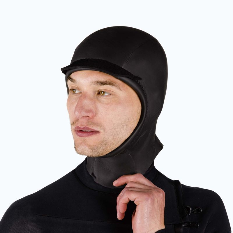 Cappuccio in neoprene Rip Curl Heatseeker 4 mm GB nero