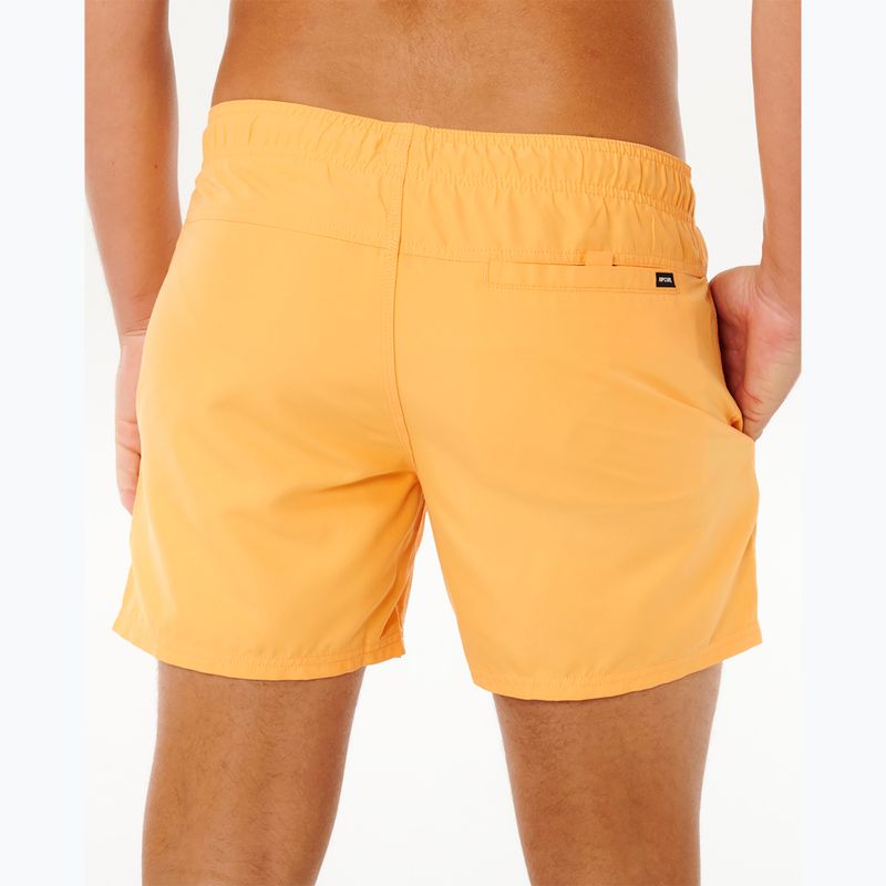 Costume da bagno corto da uomo Rip Curl Offset Volley bright orange 6