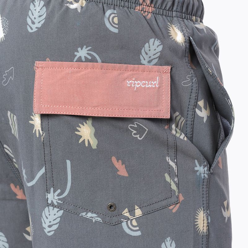 Pantaloncini da bagno Rip Curl Seaside 16'' Volley lavati da uomo, colore navy 3