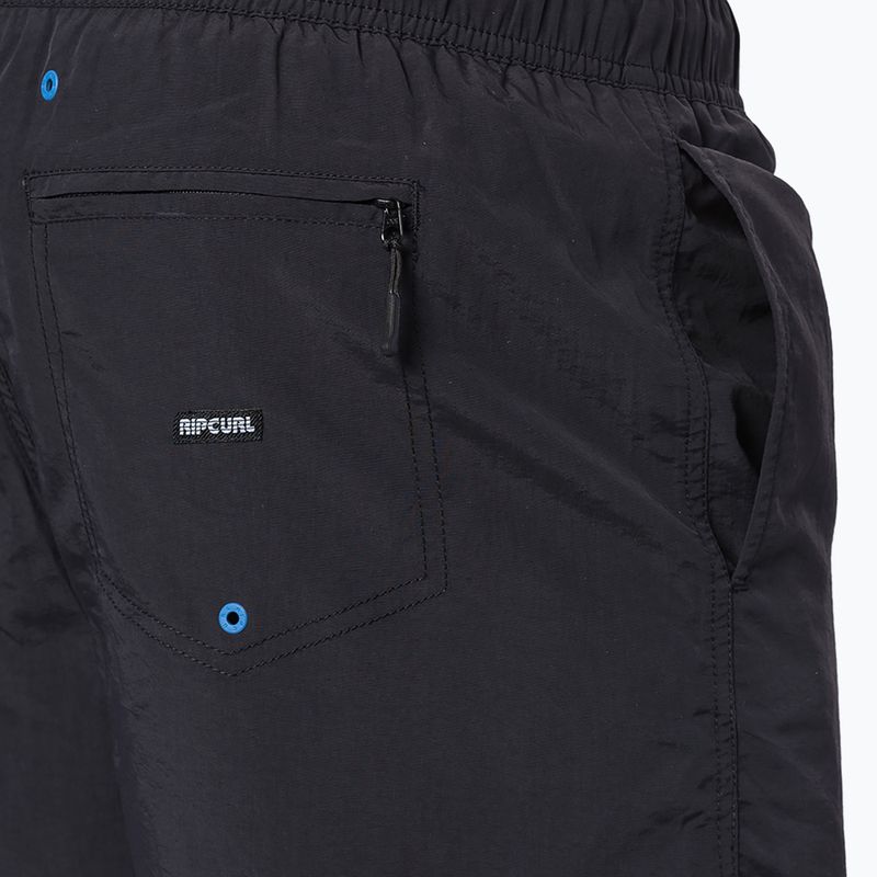 Pantaloncini da bagno Rip Curl Gun'S Out 16'' Volley da uomo, nero 3