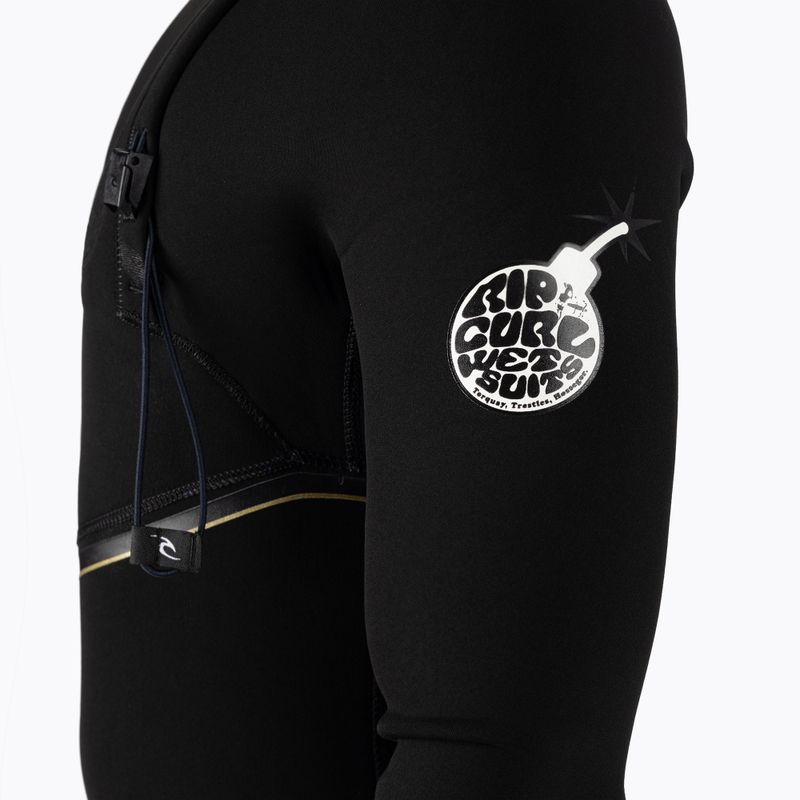 Muta Rip Curl E Bomb LTD 4/3 GB Z/Free ST nera da uomo 4