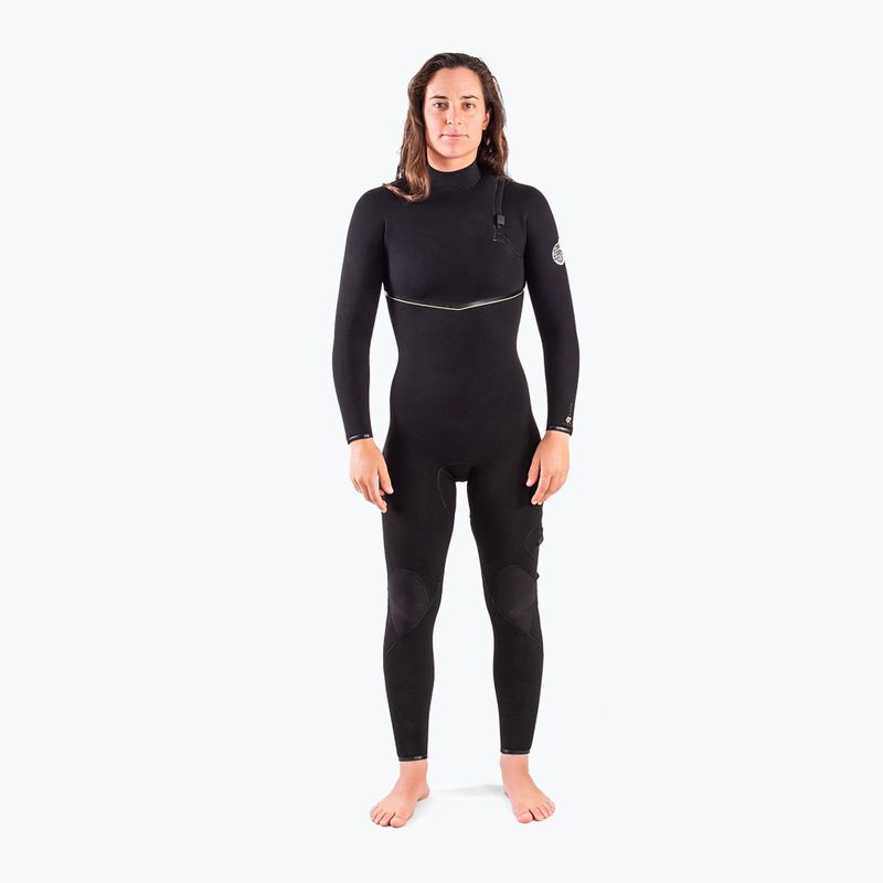 Muta da donna Rip Curl E Bomb LTD 4/3 mm Z/Free nera 6