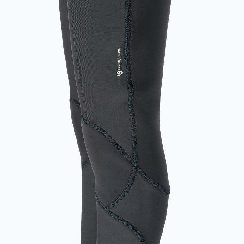 Rip Curl E Bomb 3/2 mm GB Z/F Soc grigio antracite muta da bambino 8