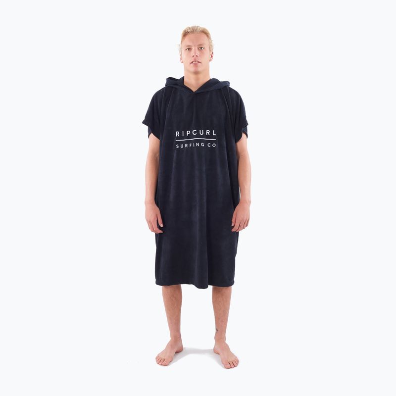 Poncho Rip Curl Mix Up nero da uomo