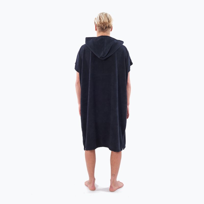 Poncho Rip Curl Mix Up nero da uomo 2