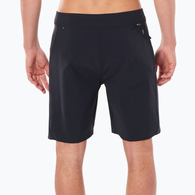 Pantaloncini da bagno Rip Curl Mirage 3/2/1 Ultimate neri da uomo 6