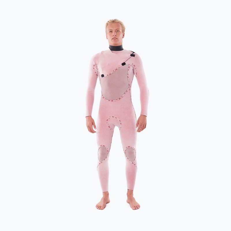 Rip Curl Flashbomb 4/3 mm C/Zip nera da uomo 4