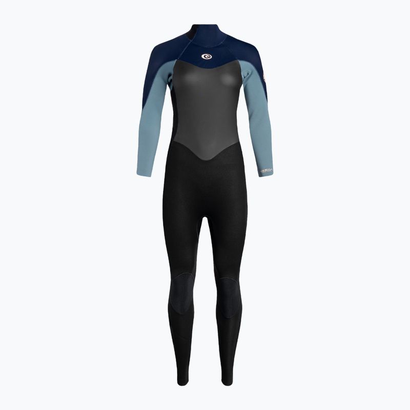 Muta Rip Curl Omega 3/2 mm GB Steamer verde da donna 2