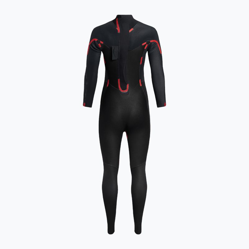Muta Rip Curl Omega 3/2 mm GB Steamer verde da donna 5