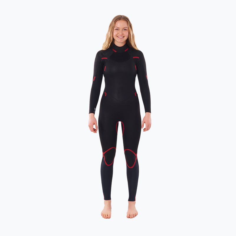 Muta Rip Curl Omega 3/2 mm GB Steamer verde da donna 9