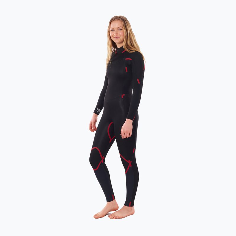 Muta Rip Curl Omega 3/2 mm GB Steamer verde da donna 10