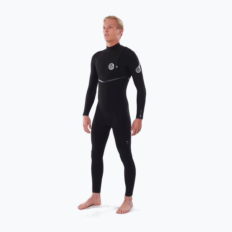 Rip Curl Flashbomb 5/3 mm GB Z/Free nera da uomo 7