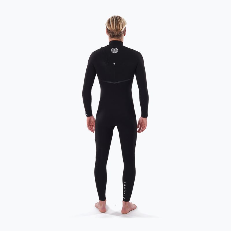 Rip Curl Flashbomb 5/3 mm GB Z/Free nera da uomo 8