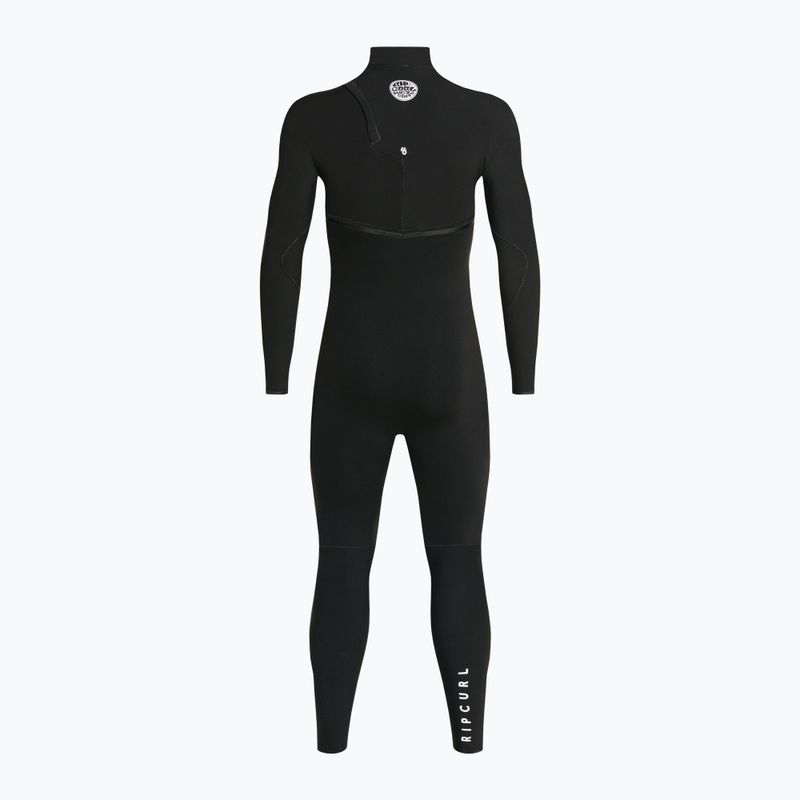 Rip Curl Flashbomb 5/3 mm GB Z/Free nera da uomo 3