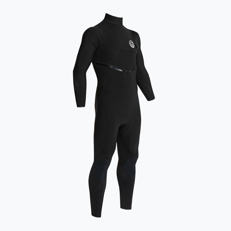 Rip Curl E Bomb 5/3 mm GB Z/Free nero costumi da bagno da uomo