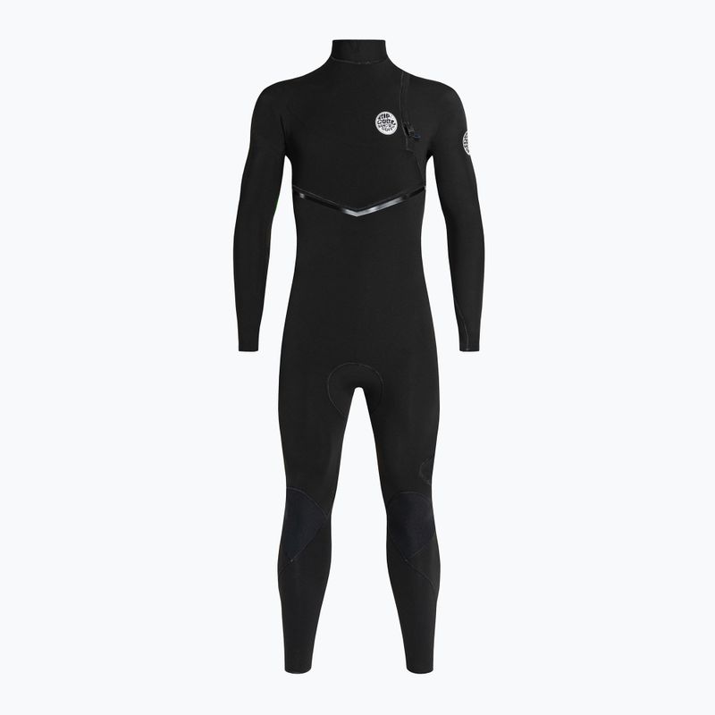Rip Curl E Bomb 5/3 mm GB Z/Free nero costumi da bagno da uomo 2