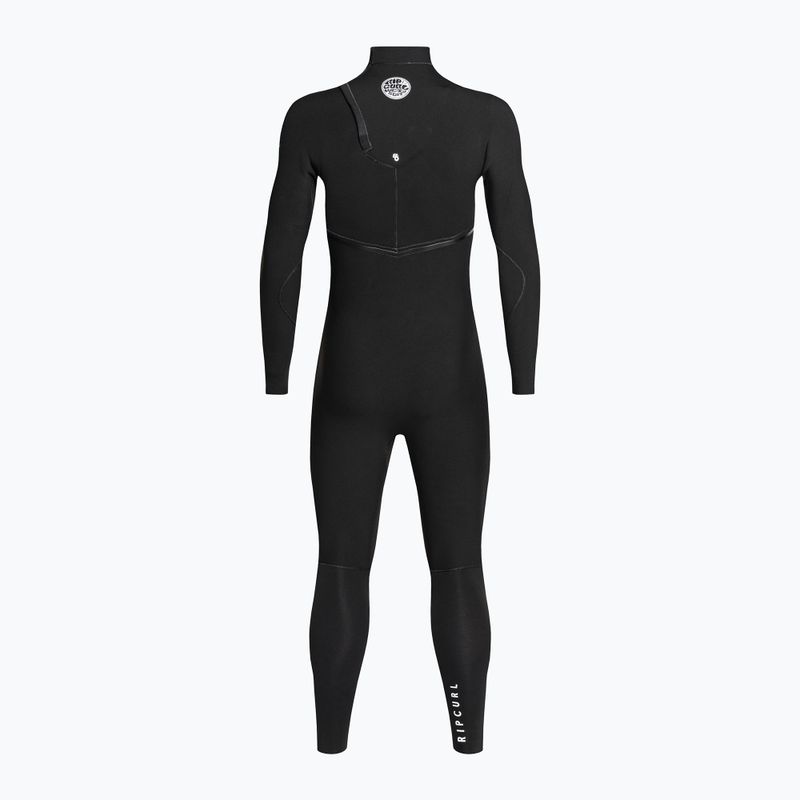 Rip Curl E Bomb 5/3 mm GB Z/Free nero costumi da bagno da uomo 3