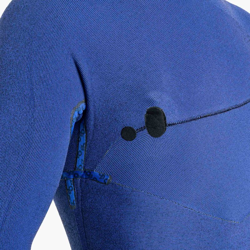 Rip Curl E Bomb 5/3 mm GB Z/Free nero costumi da bagno da uomo 6