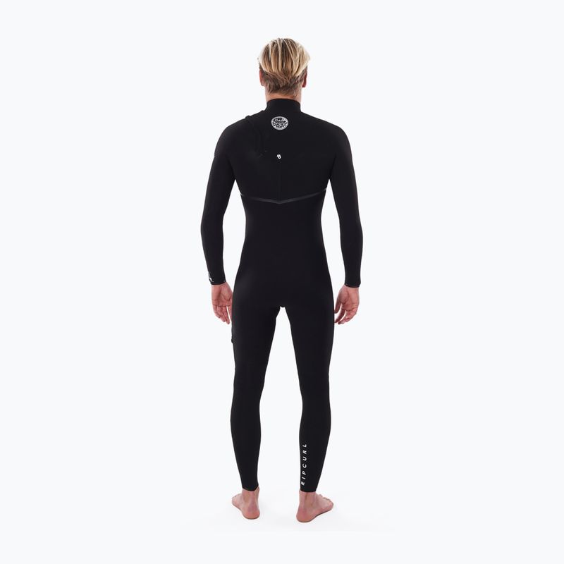 Rip Curl E Bomb 5/3 mm GB Z/Free nero costumi da bagno da uomo 10