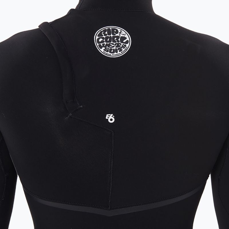 Rip Curl E Bomb 5/3 mm GB Z/Free nero costumi da bagno da uomo 11