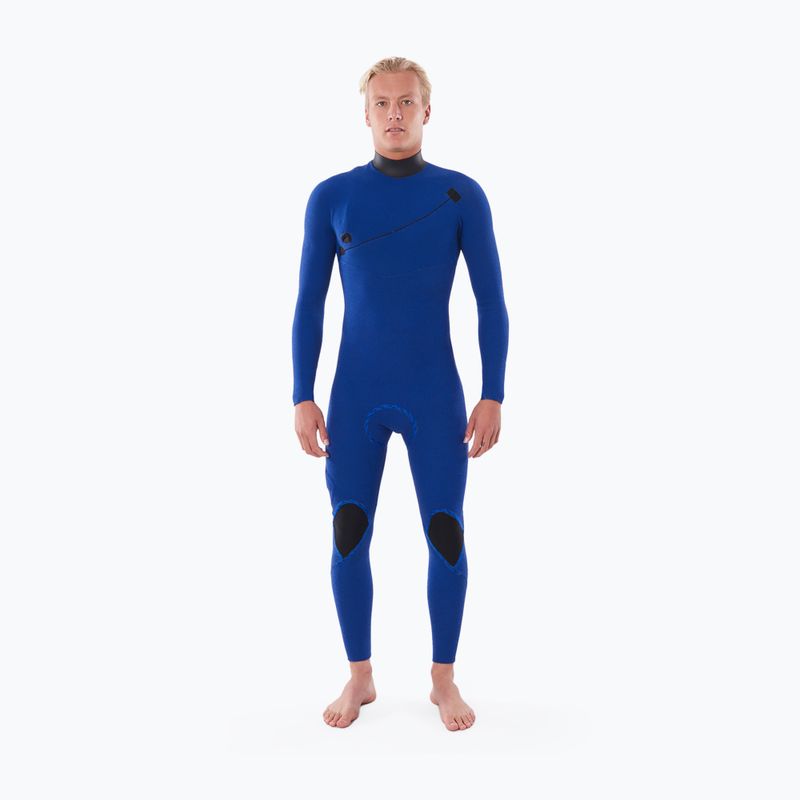Rip Curl E Bomb 5/3 mm GB Z/Free nero costumi da bagno da uomo 12