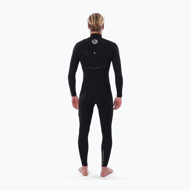 Rip Curl E Bomb 4/3 mm GB Z/Free 90 nero costumi da bagno da uomo 10