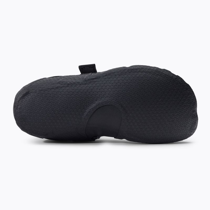 Rip Curl Flashbomb 5mm Punta tonda stivale in neoprene nero 4