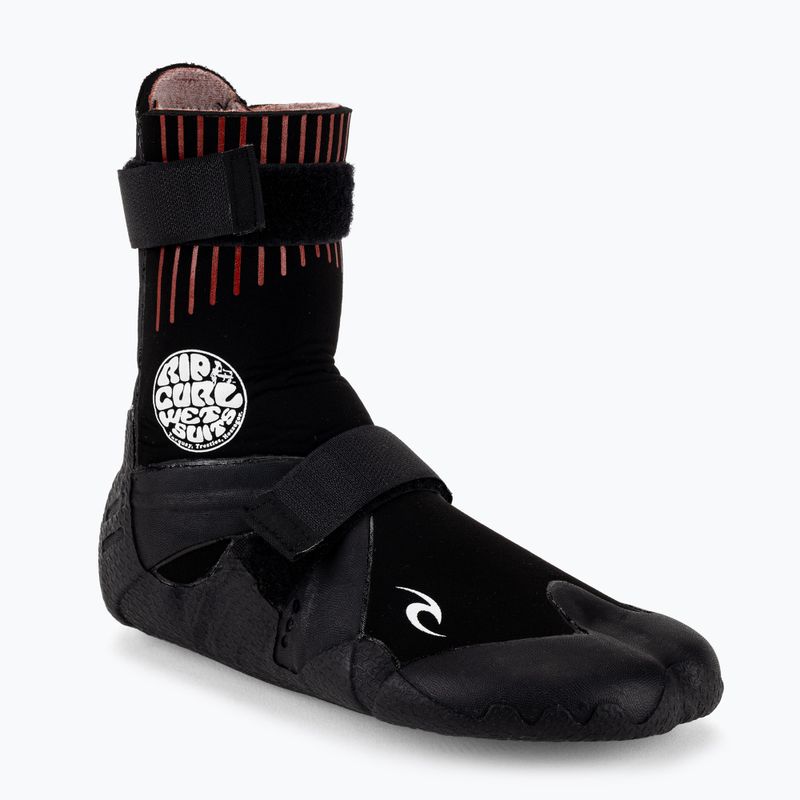 Rip Curl Flashbomb 5 mm scarpe in neoprene Hid.Split/Toe nero