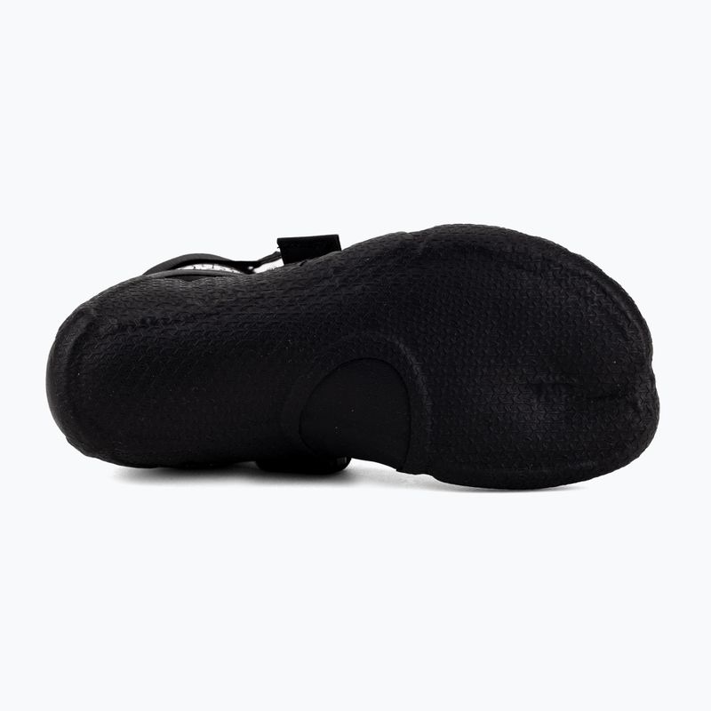 Rip Curl Flashbomb 5 mm scarpe in neoprene Hid.Split/Toe nero 4