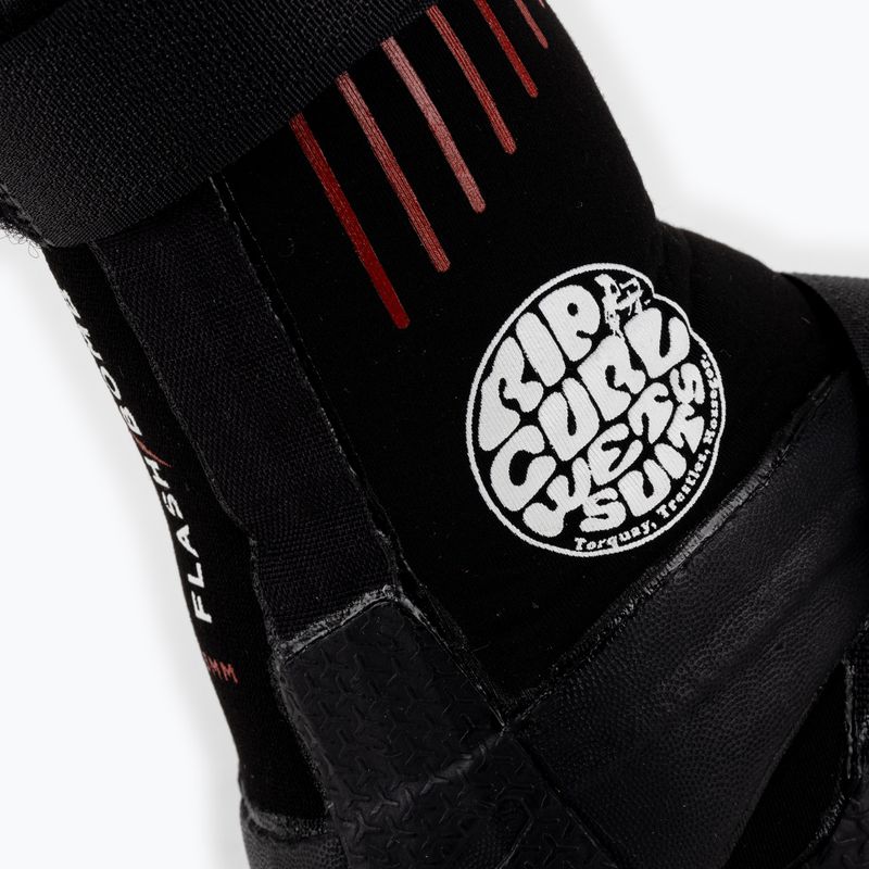 Rip Curl Flashbomb 5 mm scarpe in neoprene Hid.Split/Toe nero 8