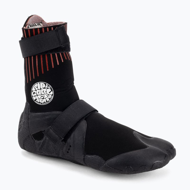 Rip Curl Flashbomb 3 mm scarpe in neoprene Hid.Split/Toe nero