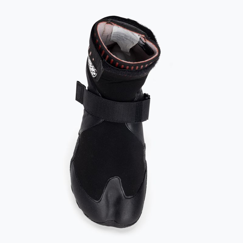 Rip Curl Flashbomb 3 mm scarpe in neoprene Hid.Split/Toe nero 6