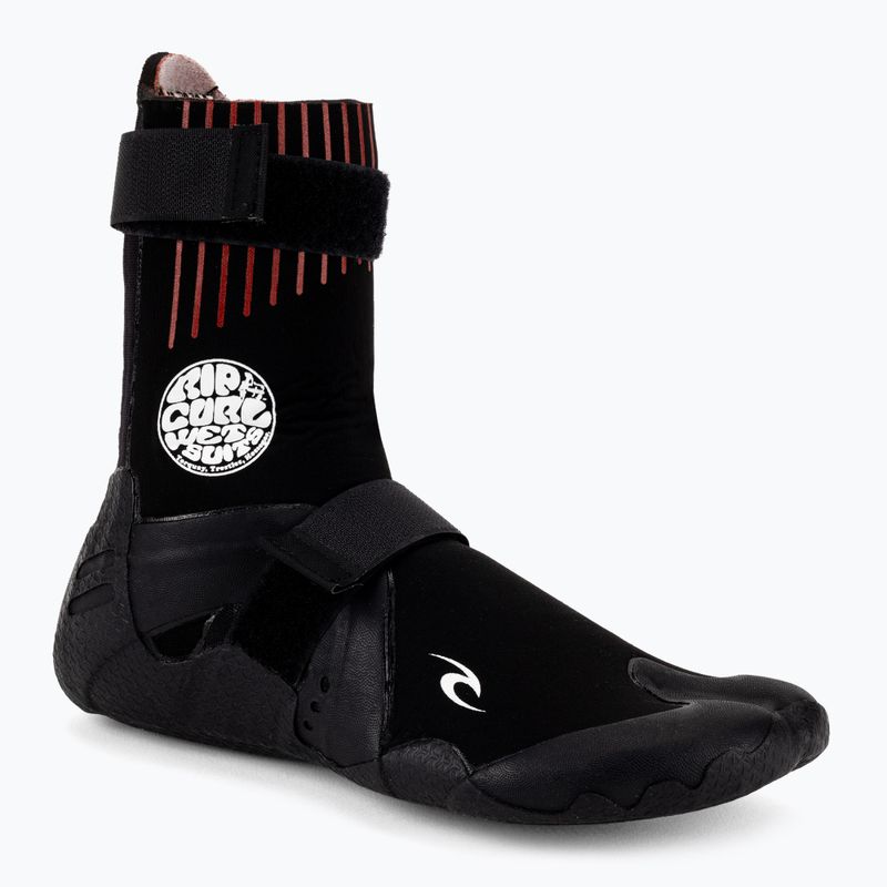 Rip Curl Flashbomb 5 mm Narrow H S/Toe stivale in neoprene nero