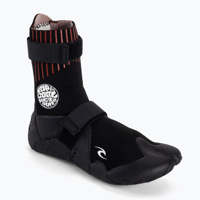 Rip Curl Flashbomb 3 mm Narrow H S/Toe stivale in neoprene nero