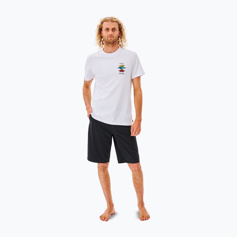 Pantaloncini Rip Curl Boardwalk da uomo Phase nero 2