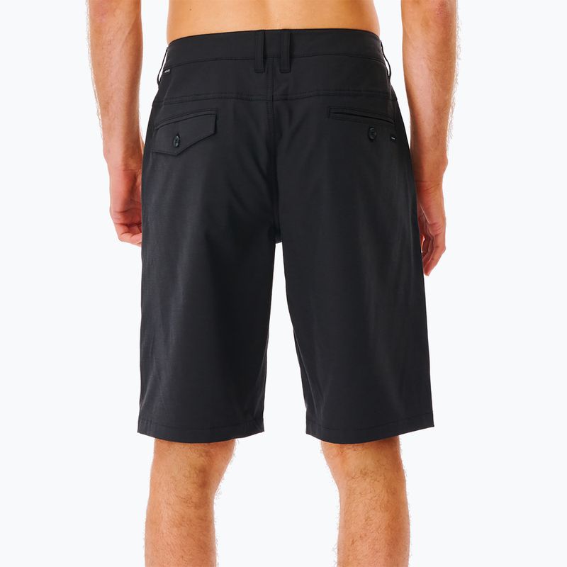 Pantaloncini Rip Curl Boardwalk da uomo Phase nero 3