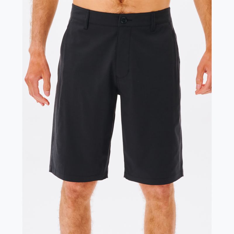 Pantaloncini Rip Curl Boardwalk da uomo Phase nero 4