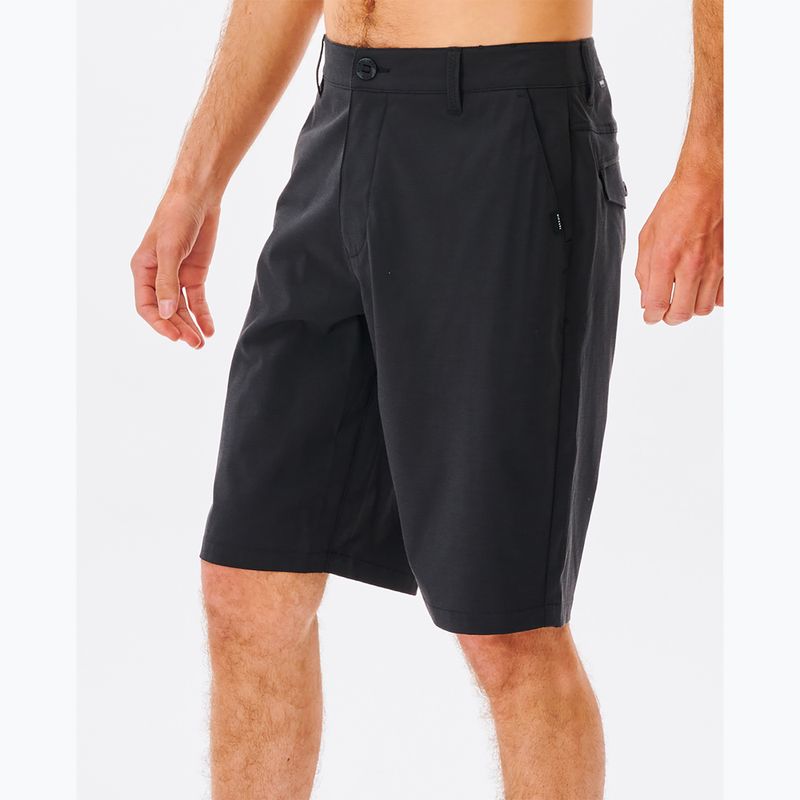 Pantaloncini Rip Curl Boardwalk da uomo Phase nero 5