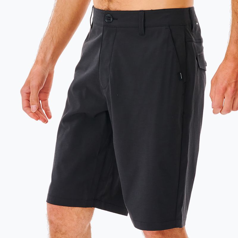 Pantaloncini Rip Curl Boardwalk da uomo Phase nero 2