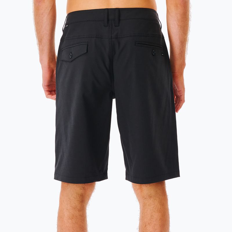 Pantaloncini Rip Curl Boardwalk da uomo Phase nero 3