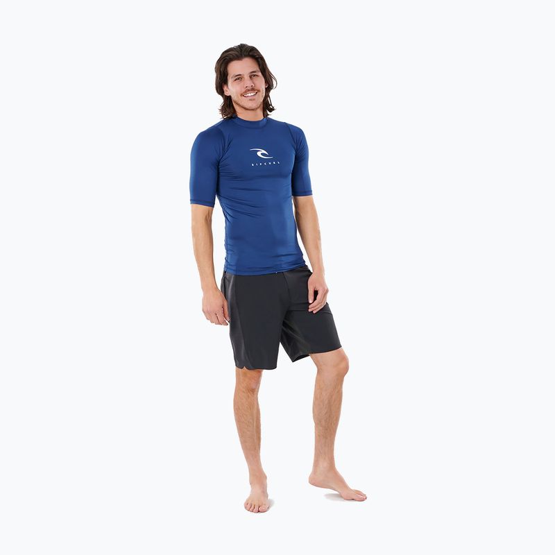 Camicia da bagno Rip Curl Corps SSL UV uomo navy 4