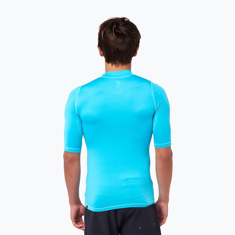 Camicia da bagno Rip Curl Corps SSL UV blu da uomo 2
